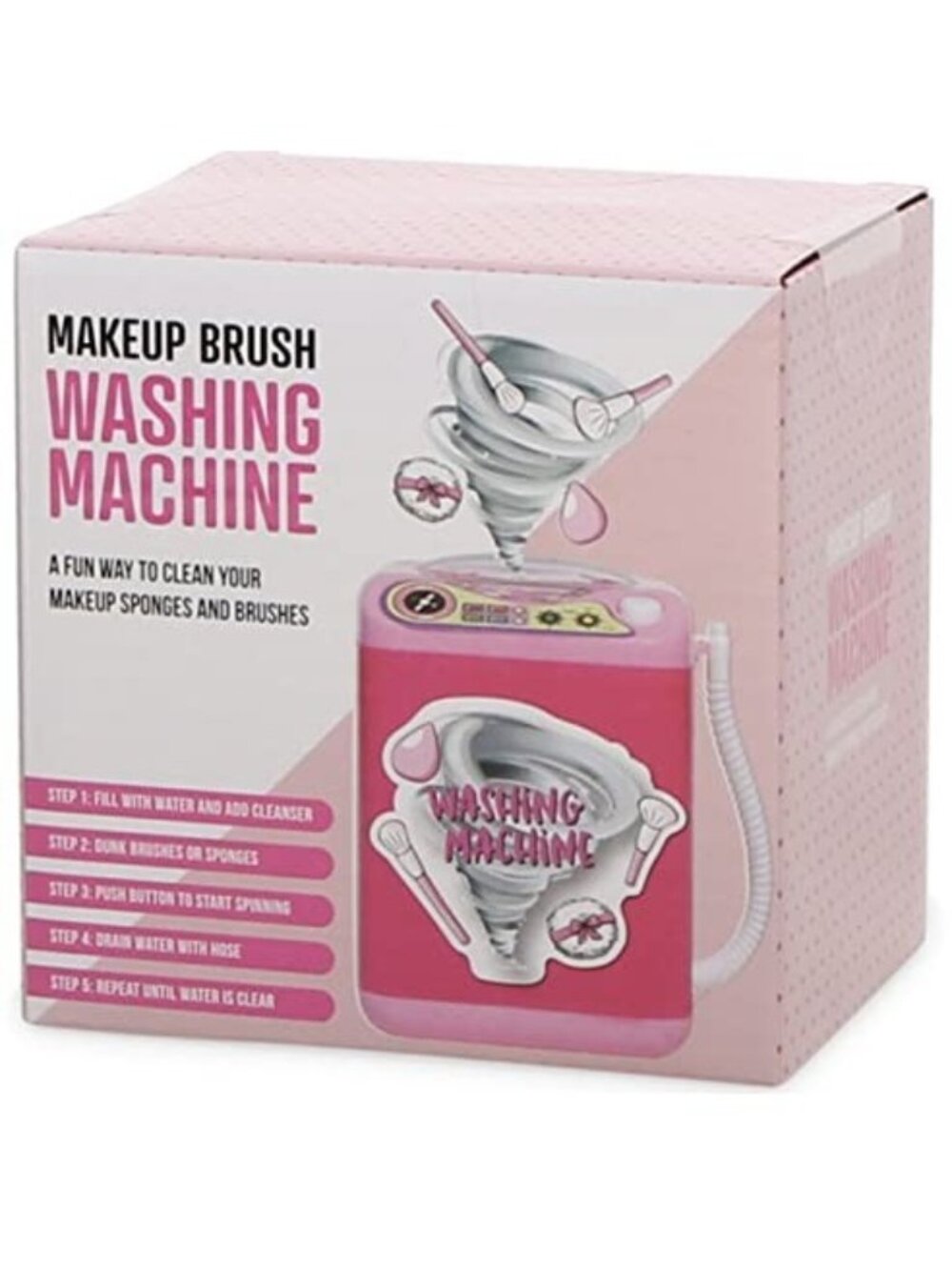 Mini Electric Makeup Brush Cleaner Washing Machine